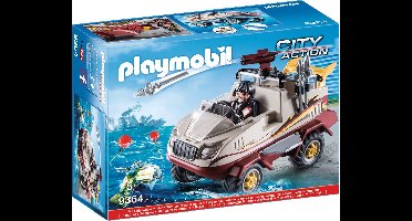 PLAYMOBIL Amfibievoertuig - 9364