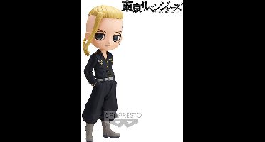 Q Posket - Tokyo Revengers - Ken Ryuguji - Anime Figuur - Bandai Spirits - Banpresto