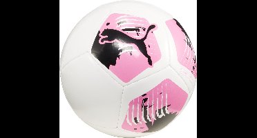 PUMA Puma Big Cat Ball Unisex - PUMA White-Poison Pink-PUMA Black - Maat 5