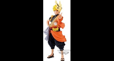 Naruto Shippuden - Uzumaki Naruto (Animation 20th Anniversary Costume) 16cm