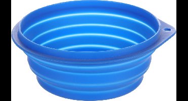 Hondenvoerbak voor onderweg - Paars - 1000 ml