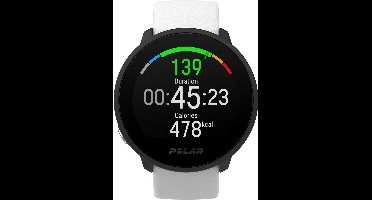 Polar Unite Fitnesshorloge en -tracker -  Wit - Tunnel - S-L