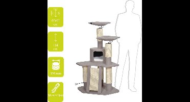 Krabpaal - Nagano Bruin