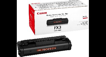 Canon FX-3 - Tonercartridge / Zwart