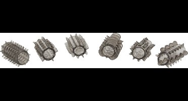 ToyJoy Power Penis Sleeve Set - Zwart