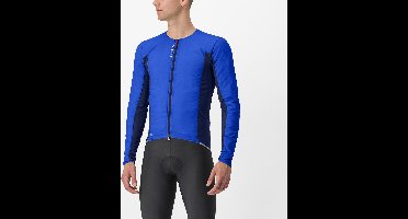 Castelli Fietsjack Heren Blauw - FLY JACK-SEY VIVID BLUE-BELGIAN BLUE - XXL