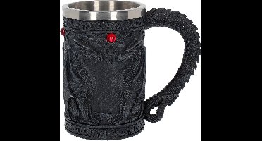 Nemesis Now - Bierpul Black Wing Zwart