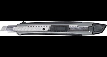 Maul Afbreekmes 9 Mm Staal Grijs/zwart