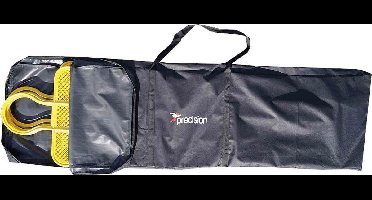 Precision - Draagtas voor 5 vrijetrap poppen - Polyester - Zwart