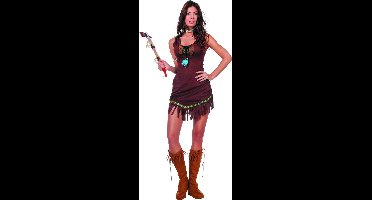 Indiaanse met veertje - Maatkeuze: Maat 38