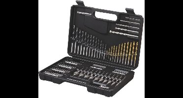 Borenset Black & Decker a7200-x Briefcase 109 Onderdelen