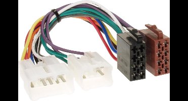 Radio Aansluitkabel Div.modellen Toyota-Lexus-Daihatsu-Subaru-Peugeot- Lexus - ISO Norm