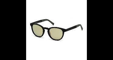 Zonnebril Dames Timberland TB9128-5002R Zwart (50 Mm)