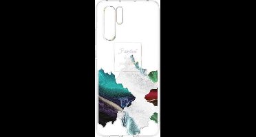 Origineel Huawei Clear Case Huawei P30 Pro - Glacial Fairyland