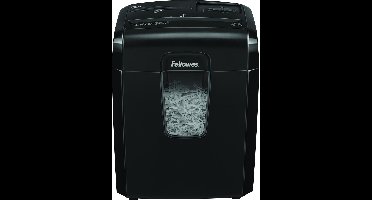 Fellowes 8Cd - Papierversnipperaar - P4 Snippers - 8 vel - 14L
