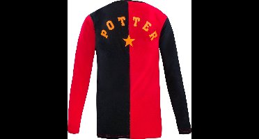 Cinereplicas Harry Potter - Triwizard Tournament Harry Potter Longsleeve shirt - M - Zwart/Rood