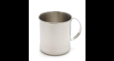 RVS Beker 0,3L - Enkelwandig