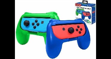 Set van 2 Subsonic Colorz groene en blauwe grepen voor schakelaar