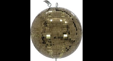 EUROLITE Discobal - Spiegelbol - Discobol 30cm goud