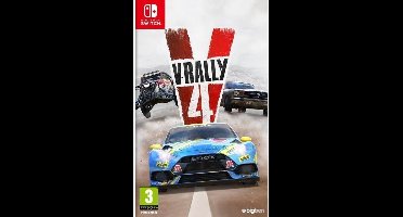 V-Rally 4 Jeu-schakelaar