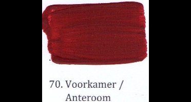 Matte muurverf 1 ltr 70- Voorkamer