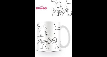 Pyramid International Disney Mok / Beker Dumbo Line Cups & Mok / Bekers