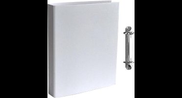 Verhaak Ringband 2-rings A4 Wit