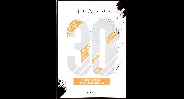 Thumbsup! Krasposter Uitdaging 30 Papier 50 X 70 Cm Wit/geel