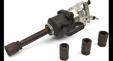 1" Professionele Pneumatische Slagmoersleutelset