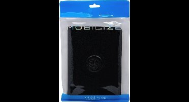 Samsung Standcase Leder Roteerbaar Zwart