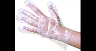 Sinelco Handschoenen Maat M Clear 50st