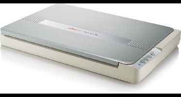Plustek OpticSlim 1180 Flatbed 1200 x 1200DPI A3 Grijs, Wit