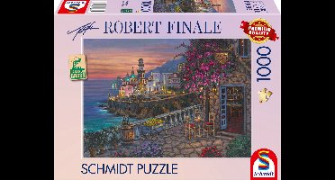 Schmidt - Legpuzzel - Limoncelli Atrani - Robert Finale - 1000 stukjes - Volwassenen - vanaf 12 jaar