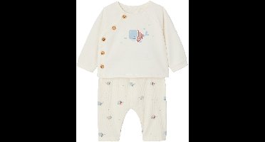 Vertbaudet Babyset sweater en broek