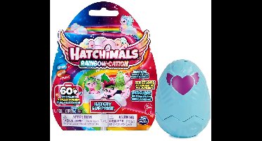 Hatchimals Rainbowcation Family Surprise - 1 exemplaar - Spaar ze allemaal - Mini verzamelfiguur
