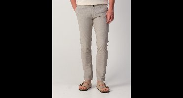 Pierre Cardin Broek Calais Greige - Maat W 36 - L 32 - Heren - Five-pocket broek
