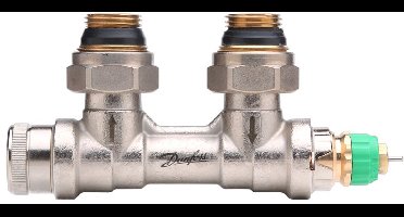 Danfoss dyn, VHS-DV Voeler rechts Hoek, Klepinzet in de RL voor radiatoren met 1/2'', 013G7916
