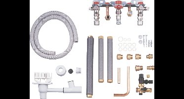 Bosch installatietoebehoren nr. 615/2.1 installatieset opbouw ST 120,160, 7719002723