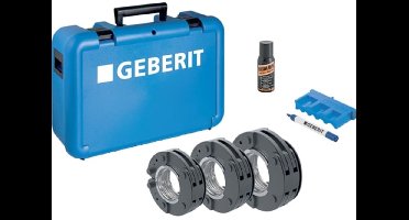 Geberit Mapress XP-persklemmen [4], in koffer, 691.190.00.1