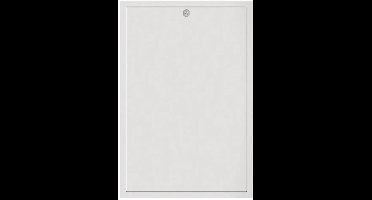 Vaillant Deur voor inbouwkast middel voor uniSAT plus met verdeler 4-8 kringen, 8000014415
