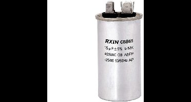 Store_8 - Condensator - 15uf - Voor het opstarten van AC-motoren - 450V AC - Geschikt voor wasmachines - 50Hz/60Hz