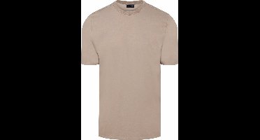 Suitable Respect T-shirt Tim Taupe - Maat XL - Heren - Casual T-shirts