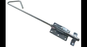 Staartgrendel verzinkt