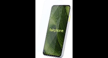 Just in Case screenprotector geschikt voor Fairphone 6 - Screenprotector Gehard Glas
