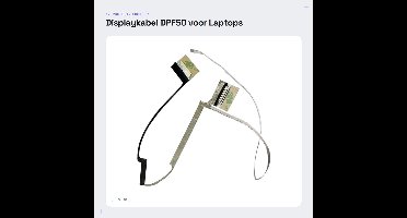 Dailygoods - Displaykabel DPF50 voor Laptops