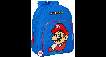 Super Mario Peuter Rugzak Play - 34 x 26 x 11 cm - Polyester