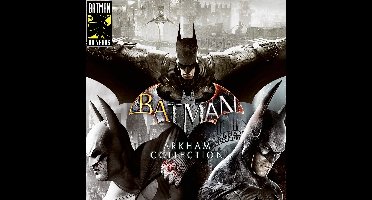 Batman Arkham Collection Pack - IT (PS4)