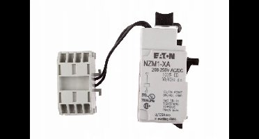 Eaton NZM1 Serie - Spanningsvrijgave - 208-250V AC/DC - Veilige Bediening - Hoge Kwaliteit Materialen