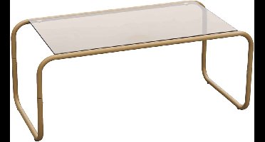 Leitmotiv Salontafel Ventana - Mokka - 80x40x36cm - Modern