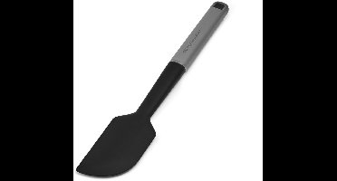 Spatel met Punt, Pannenlikker, 30 cm, Siliconen, Kunststof, Grijs - KitchenAid